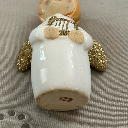 Angel used handmade decorative with glossy finish