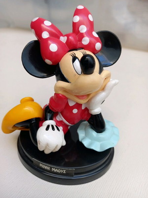 Disney Parade Collection 3D DeA φιγούρα Μίννι Μάους σαν καινούργιο, 11 εκ