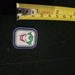 Pvc patch eye new with hook loop
