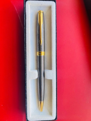 PARKER Sonnet Chiselled Silver μεταχειρισμένο