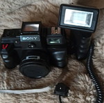 Sony camera used