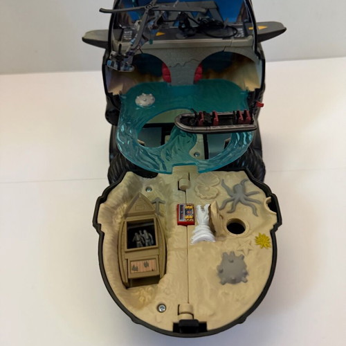Vintage Galoob Toys 1997 diving mask used