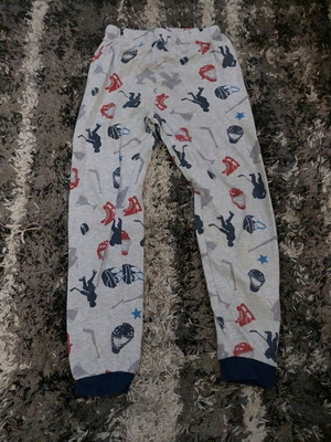 Children's romper like new for 6 years gray multicolor