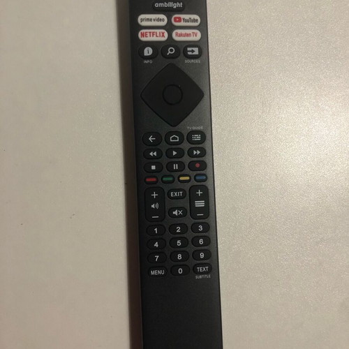 VINABTY remote control for Philips 4K Ultra HD LED TV new