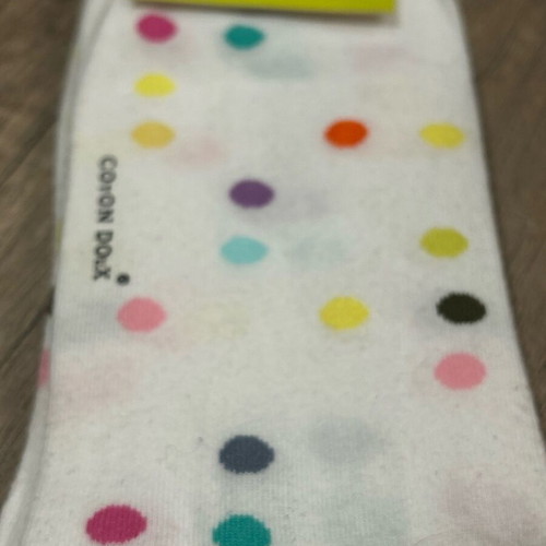 Coton Doux Socks with Designs New (42-46) 80% Cotton