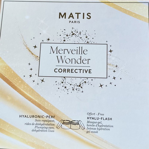 Matis Réponse Corrective Hyaluronic-Perf cream and Hyalu-Flash gel mask new