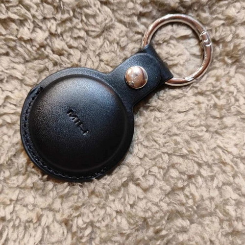 Smart Tracker for Android Bluetooth with leather keychain case