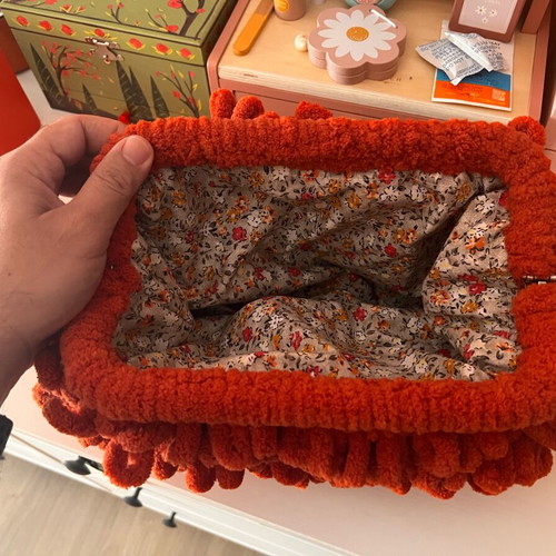 Handmade handbag new