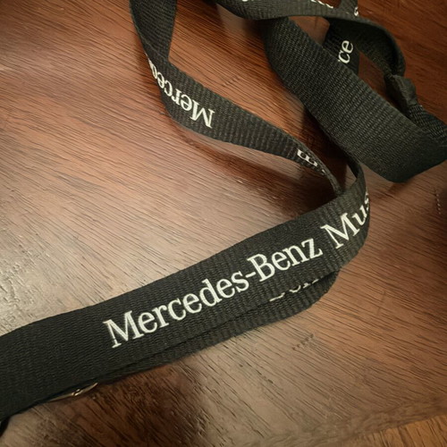 Lanyard Lemouvgia collectible like new from Mercedes Museum