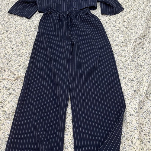 Zara woman’s set like new, black and white