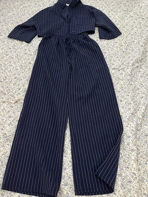 Zara woman’s set like new, black and white