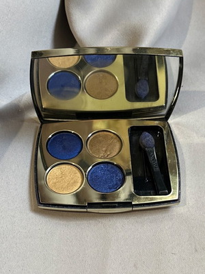 Lancôme παλέτα σκιών μεταχειρισμένη σε μπλε και καφέ αποχρώσεις