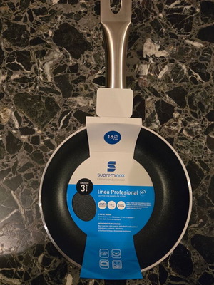 Supreminox 18cm frying pan new professional