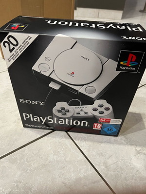 Sony PlayStation Classic σφραγισμένο, καινούργιο
