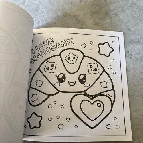 Bake Shop Coloring Book new, English