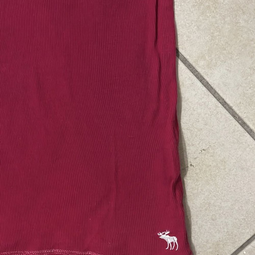 Abercrombie & Fitch Women Tank Top Burgundy size XS like new