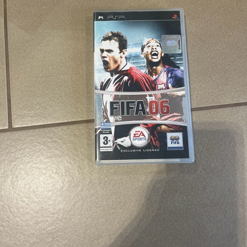 Fifa 06 PSP complete in original case