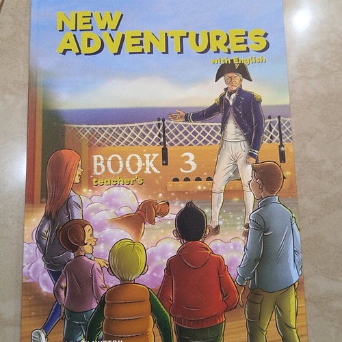 New Adventures Book 3 teacher's book new