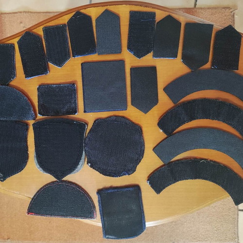 New Firefighter Patches