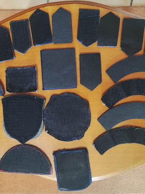 New Firefighter Patches