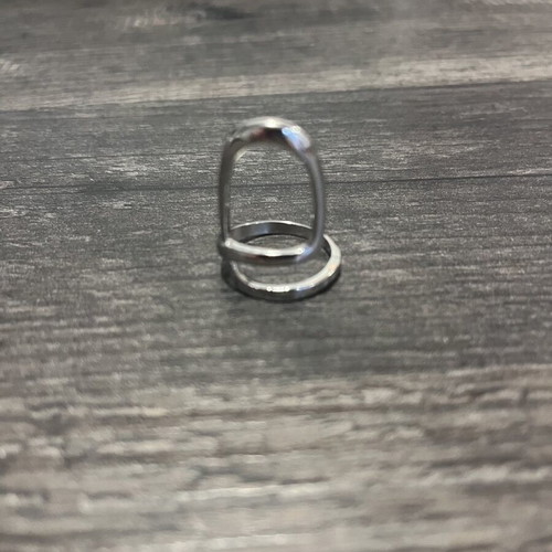Silver ring brand new in excellent condition