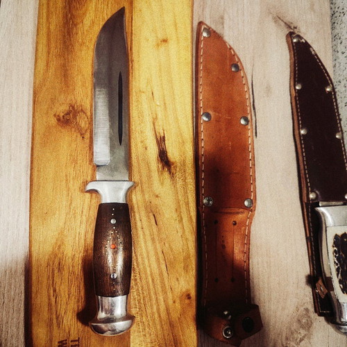 Hunting knife handmade from the old times New!