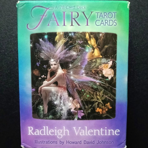 Fairy Tarot Cards deck used by Radleigh Valentine