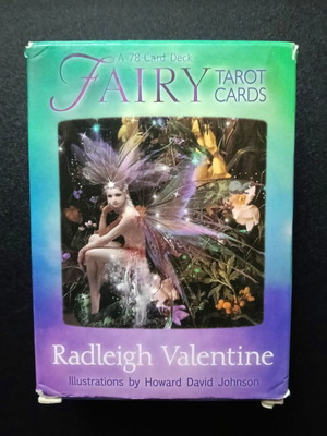 Fairy Tarot Cards deck used by Radleigh Valentine