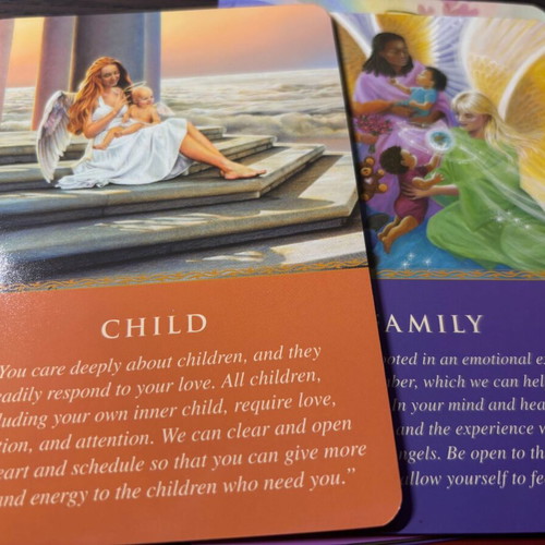 Daily Guidance From Your Angels Oracle Tarot Deck new, with guidebook