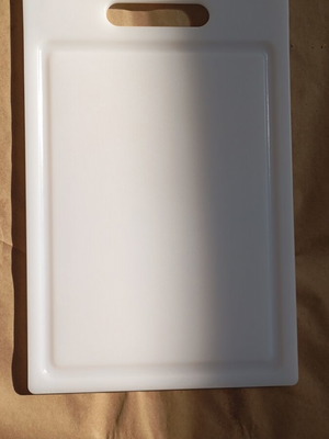 Plastic cutting board new