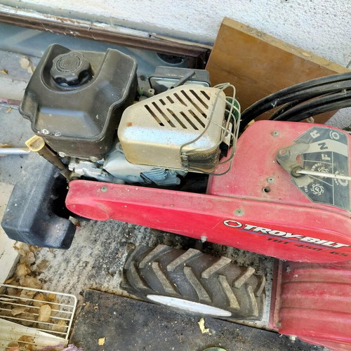 MTD T450/65 6.5 HP Gasoline Tiller used