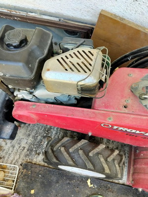 MTD T450/65 6.5 HP Gasoline Tiller used