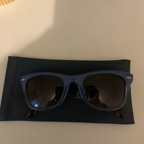 Touch women's sunglasses used, blue and brown