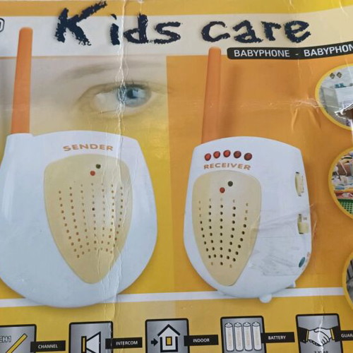 ELRO Kids Care Babyphone IB33 baby monitor system like new