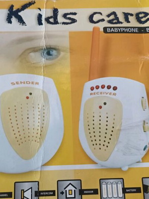 ELRO Kids Care Babyphone IB33 baby monitor system like new