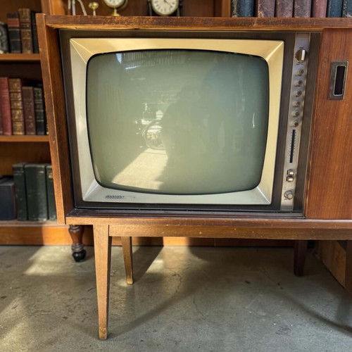 Schaub-Lorenz Antique Radio-Television-Gramophone Console Used
