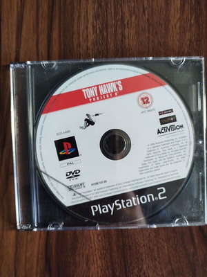 Tony Hawk's Project 8 PS2 μεταχειρισμένο, μόνο CD