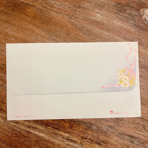 Vintage stationery set used from the 1990s
