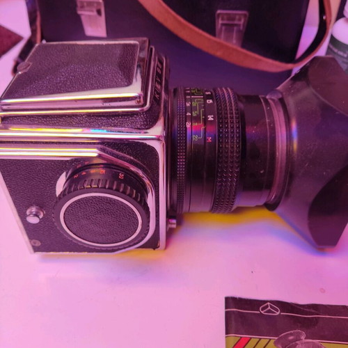 Kiev 88 TTL camera used