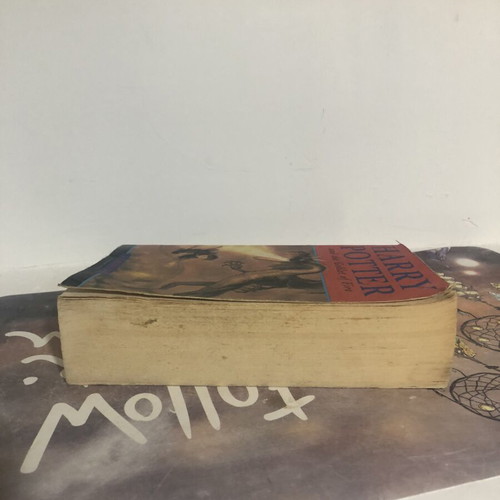 Harry Potter and the Goblet of Fire first edition paperback book