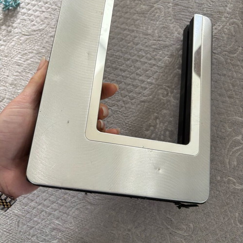 Photo frame 10x15 cm used without plastic cover
