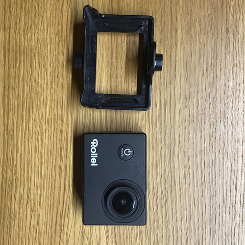 Rollei Action Camera 4K used with underwater case and dashcam function