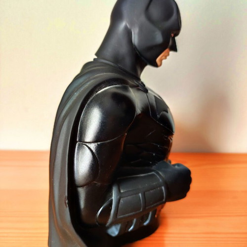 Batman The Dark Knight Piggy Bank Figure 2005 like new