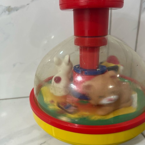 Redbox vintage carousel toy from 1991 used