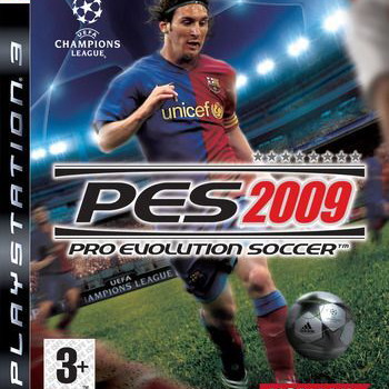 Pro Evolution Soccer 2009 PS3 PAL new