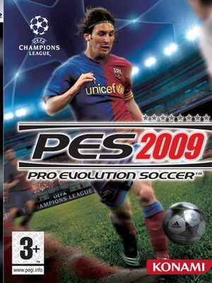 Pro Evolution Soccer 2009 PS3 PAL new