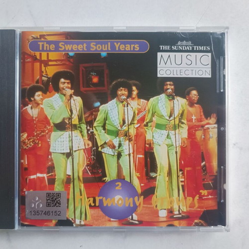 CD The Sweet Soul Years 2 Soul Harmony groups like new