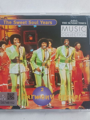 CD The Sweet Soul Years 2 Soul Harmony groups like new