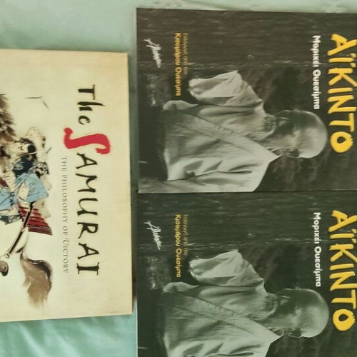 Martial arts and fantasy books used