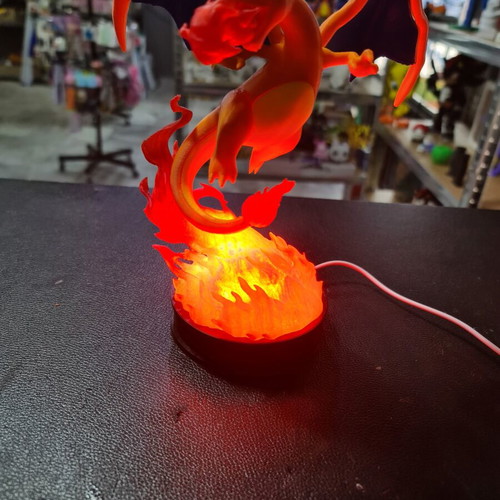 Fire Decorative LED Light 3D Printed, new